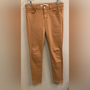 Joe's Jeans skinny jeans peach nectar